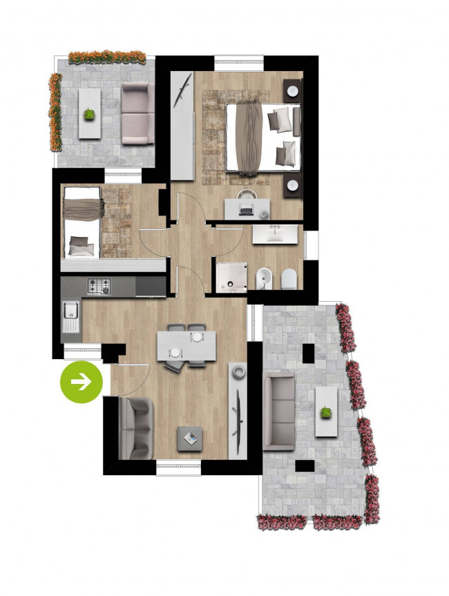 Appartamento in vendita a Porto Sant'Elpidio