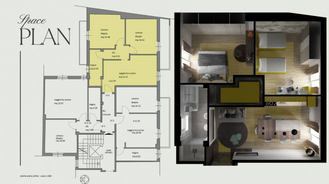 Appartamento in vendita a Civitanova Marche