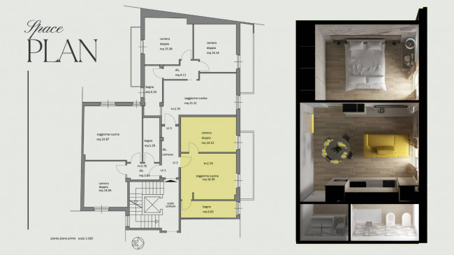 Appartamento in vendita a Civitanova Marche