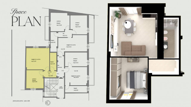 Appartamento in vendita a Civitanova Marche