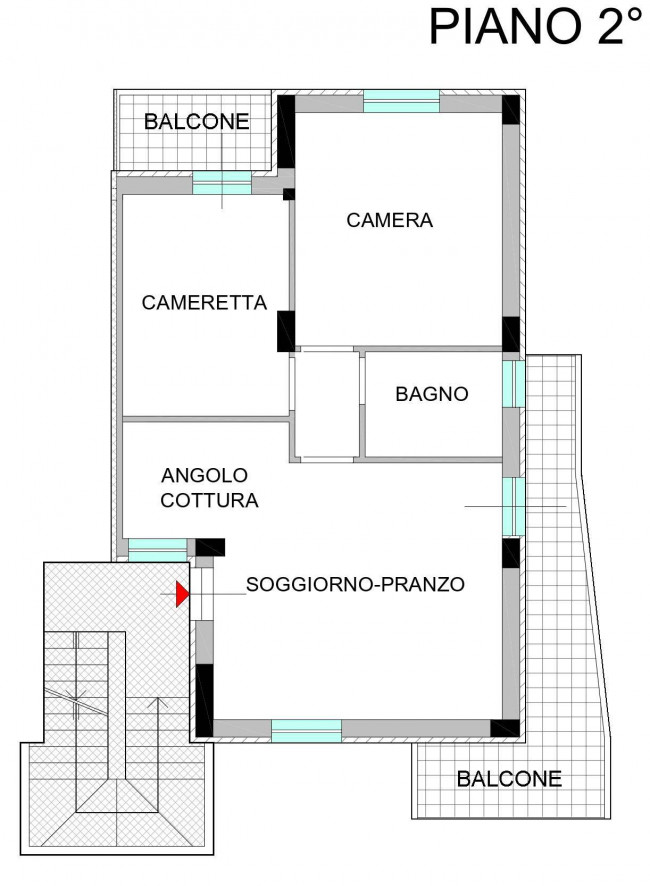 Appartamento in vendita a Porto Sant'Elpidio