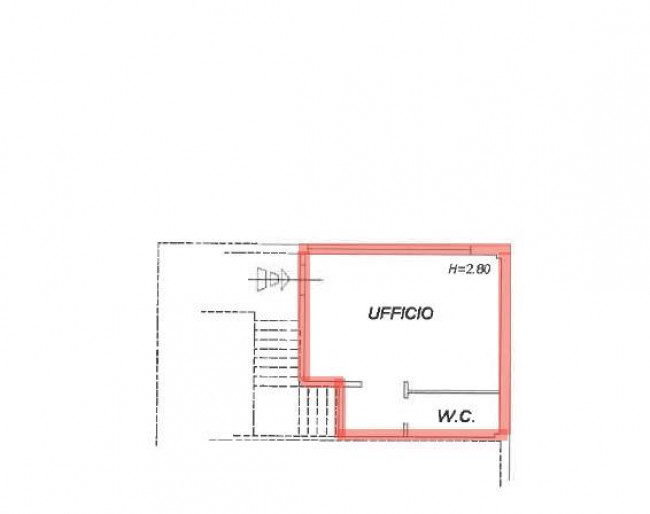 Ufficio in affitto a Civitanova Marche