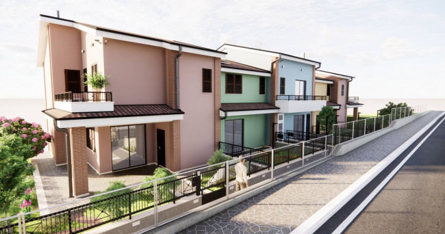 Villino a schiera in vendita a Sant'Elpidio a Mare