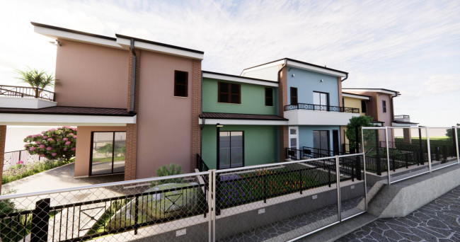 Villino a schiera in vendita a Sant'Elpidio a Mare