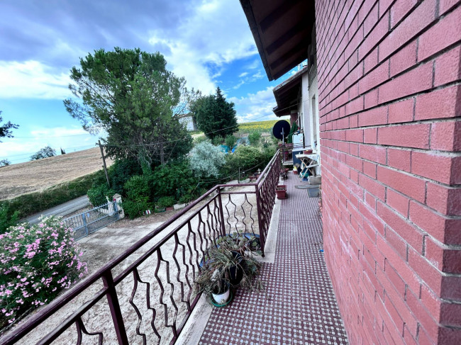 Casa cielo-terra in vendita a Montecassiano