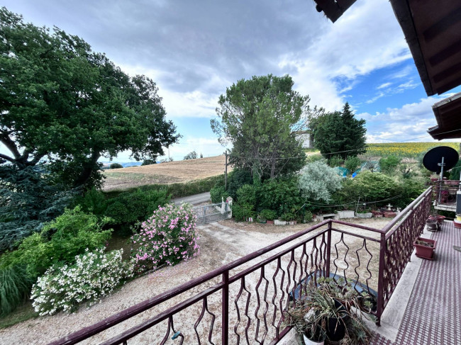 Casa cielo-terra in vendita a Montecassiano