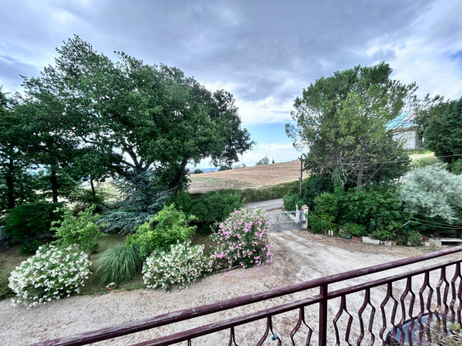 Casa cielo-terra in vendita a Montecassiano