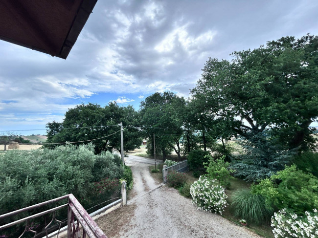 Casa cielo-terra in vendita a Montecassiano