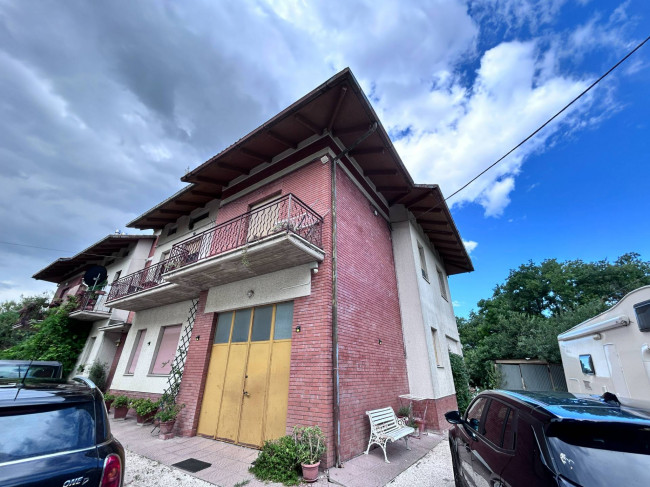 Casa cielo-terra in vendita a Montecassiano