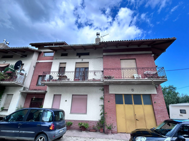 Casa cielo-terra in vendita a Montecassiano