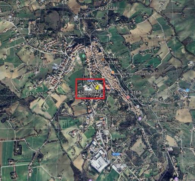 Capannone in vendita a Treia