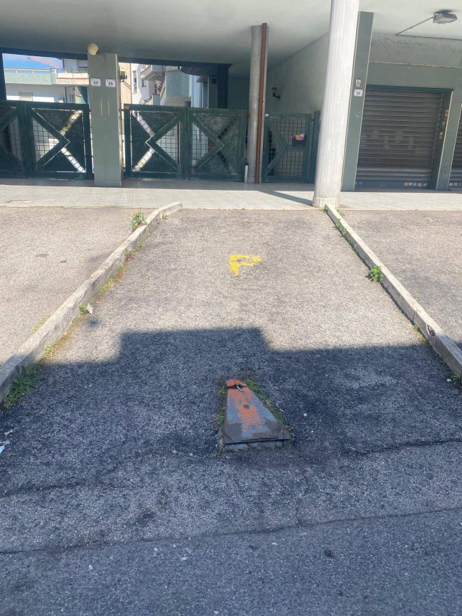 Posto auto scoperto in vendita a Nettuno