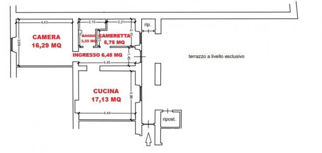 Appartamento in vendita a Nettuno