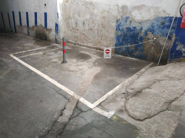 Posto auto coperto in vendita a Nettuno