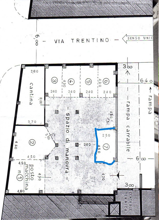 Posto auto coperto in vendita a Nettuno