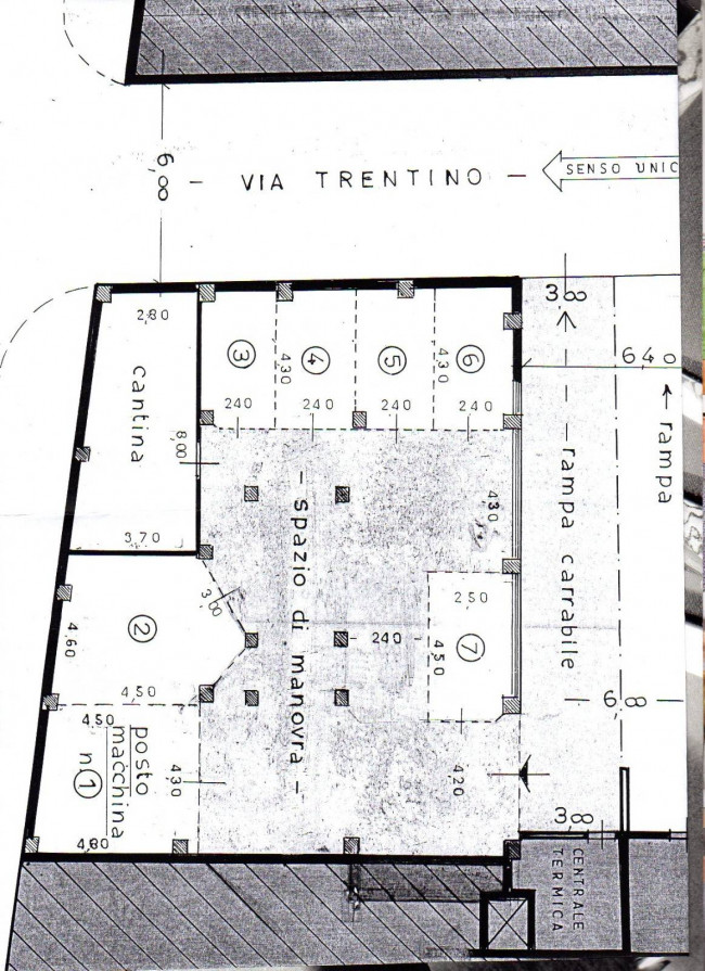 Posto auto coperto in vendita a Nettuno