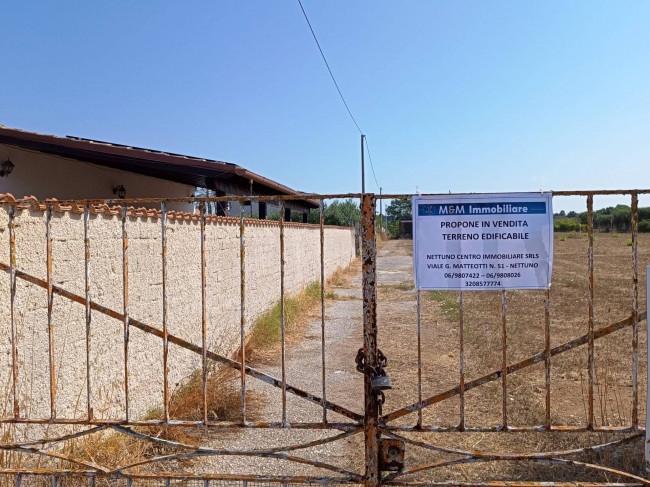 Terreno edificabile in vendita a Nettuno