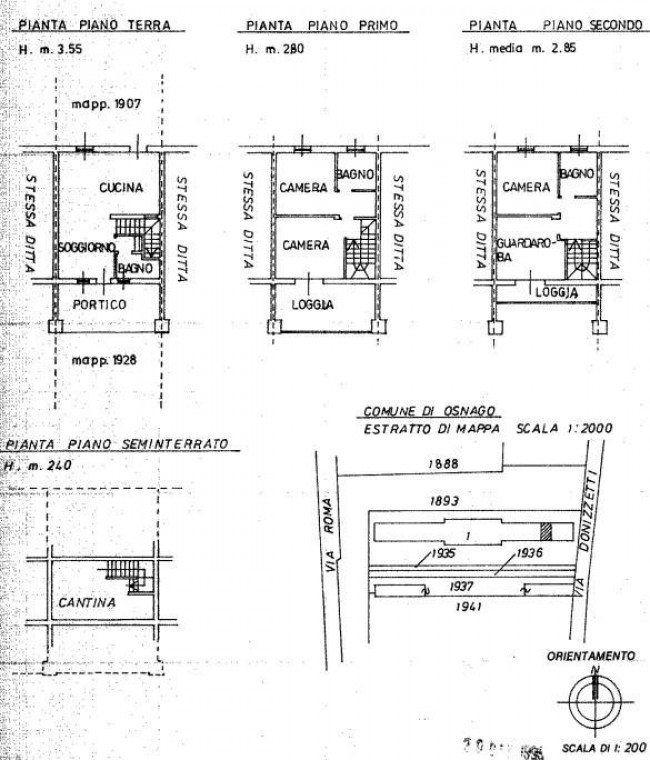 Villa in vendita a Osnago (LC)