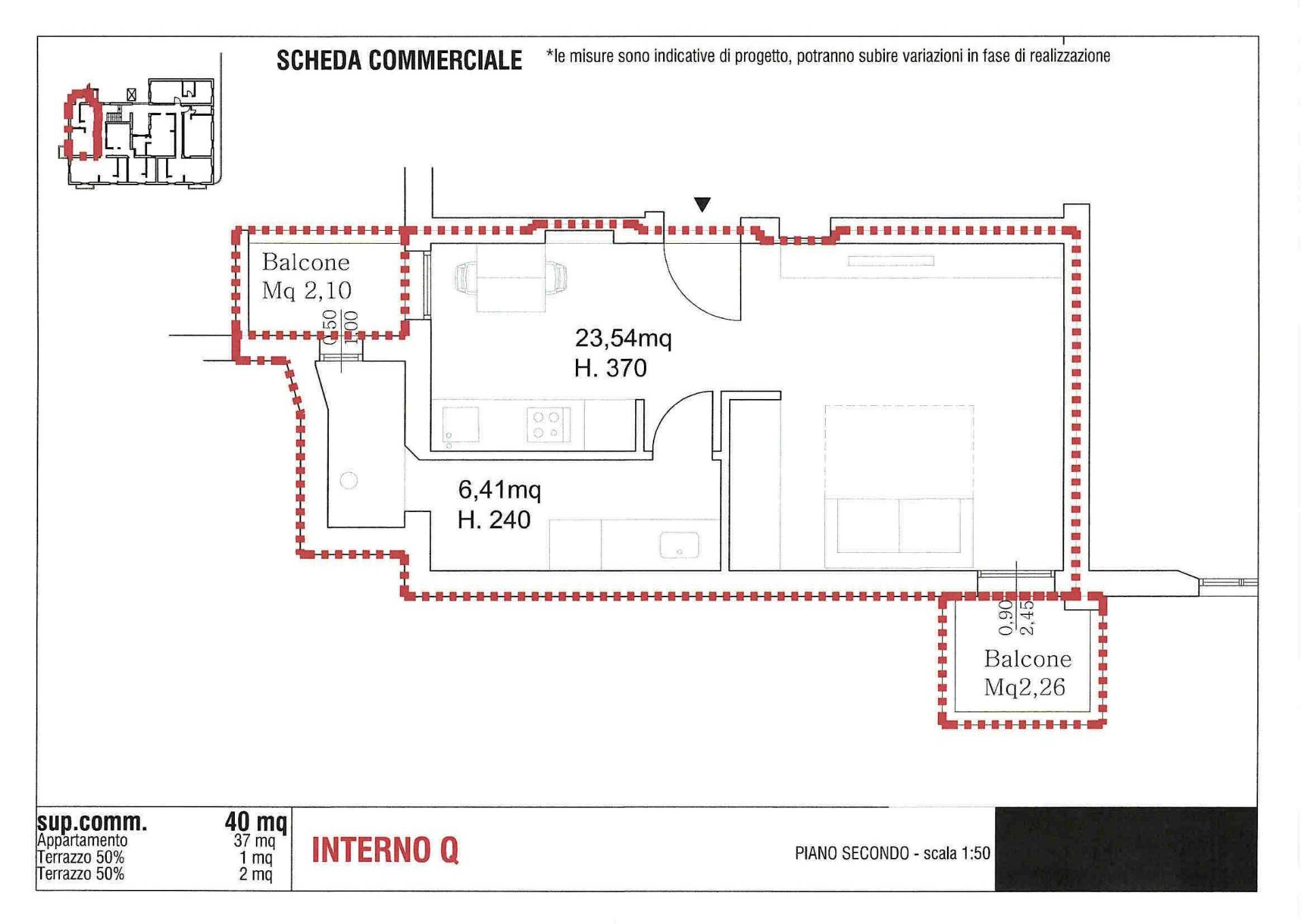 Appartamento BOLOGNA vendita  SANTA VIOLA  BolognaCentro Srl