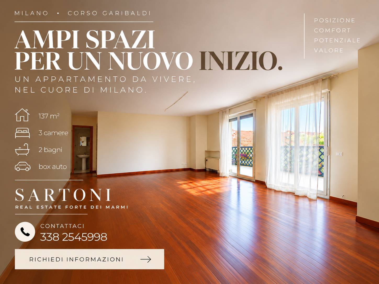 Appartamento in vendita a Milano