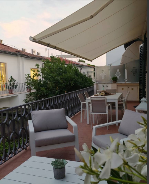 Apartment for rent in Forte dei Marmi