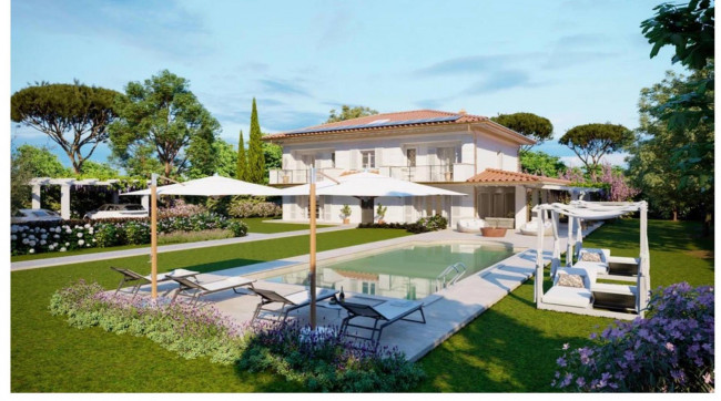 Villa in vendita a Forte dei Marmi