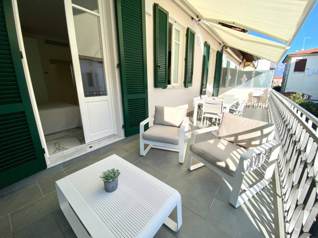 Apartment for rent in Forte dei Marmi
