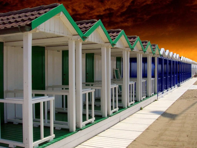 Beach property for sale in Forte dei Marmi