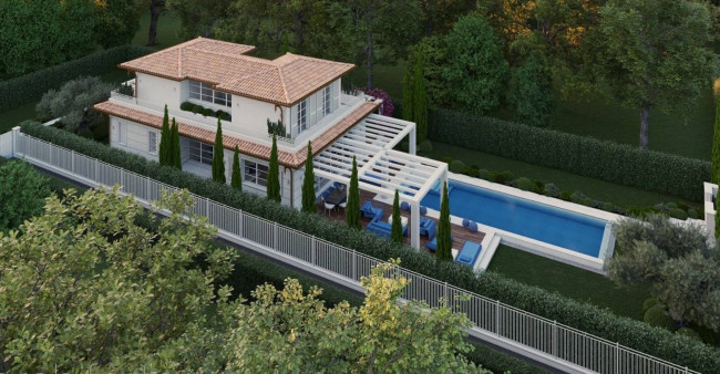 Villa in vendita a Forte dei Marmi