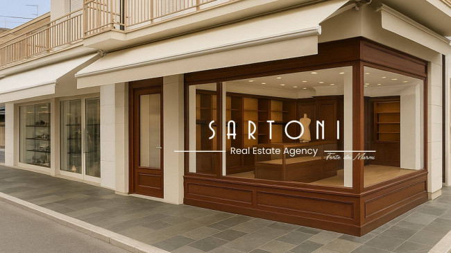 Locale commerciale in affitto a Viareggio