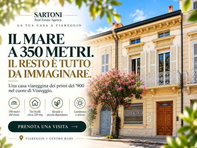 Private house for sale in Viareggio