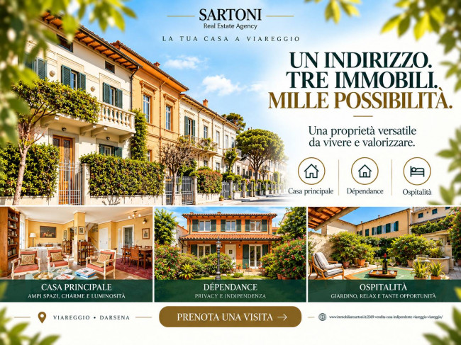 Private house for sale in Viareggio