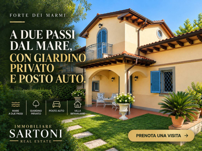 Villa Bifamiliare in vendita a Forte dei Marmi