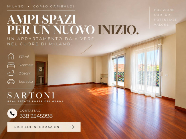 Appartamento in vendita a Milano