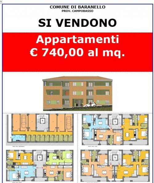 Appartamento in Vendita a Baranello