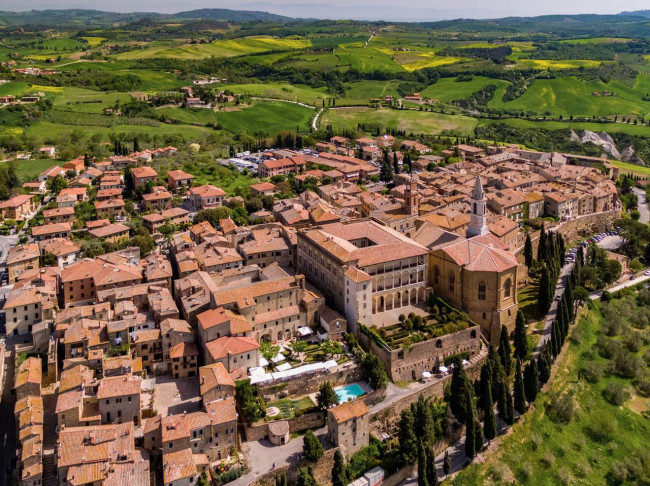 Casa singola in vendita a Pienza
