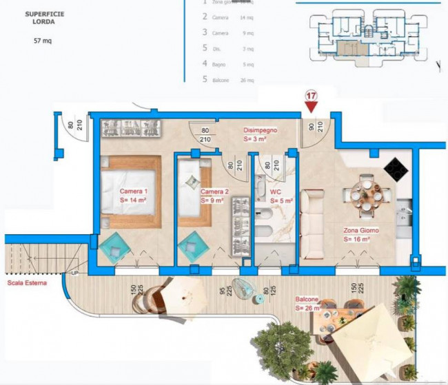 Appartamento in vendita a Termoli