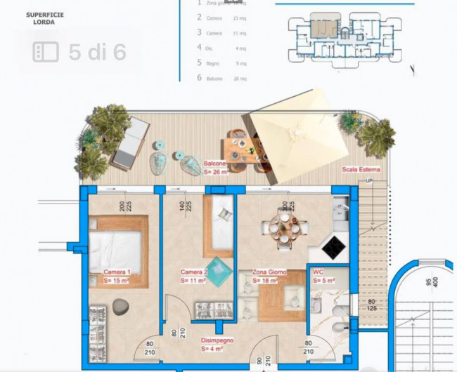 Appartamento in vendita a Termoli