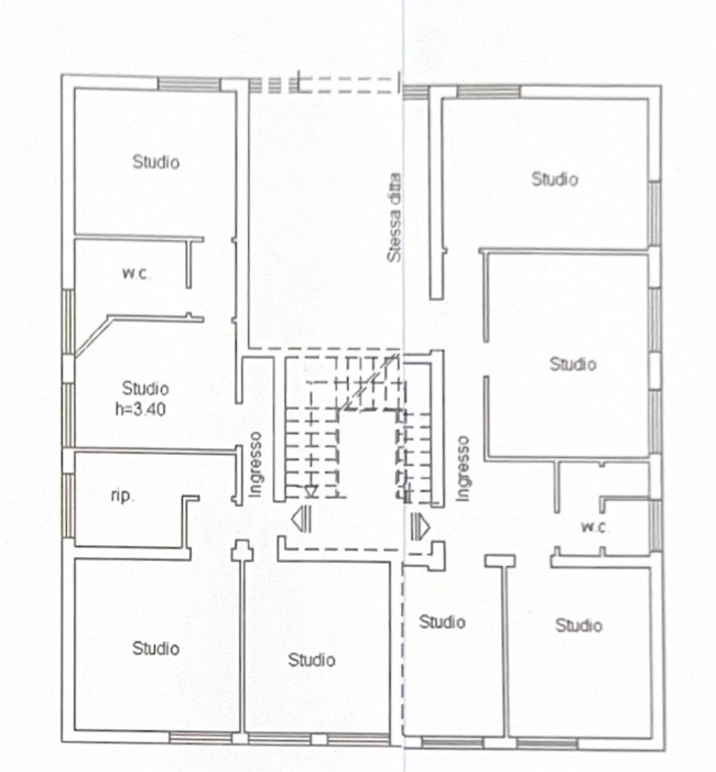 Studio/Ufficio in affitto a Campobasso
