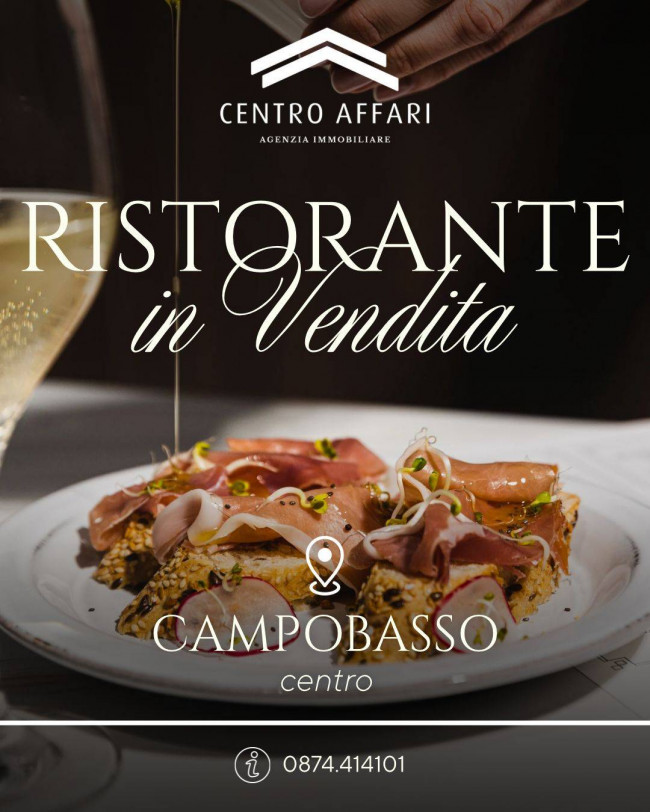 Attività commerciale in vendita a Campobasso