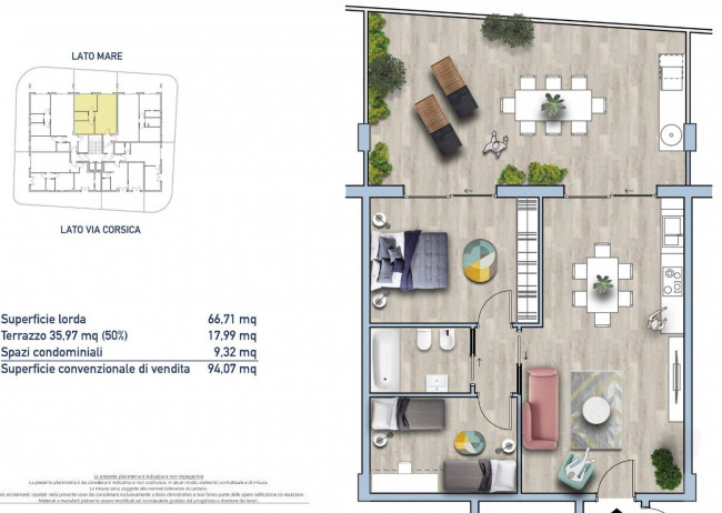 Appartamento in vendita a Termoli