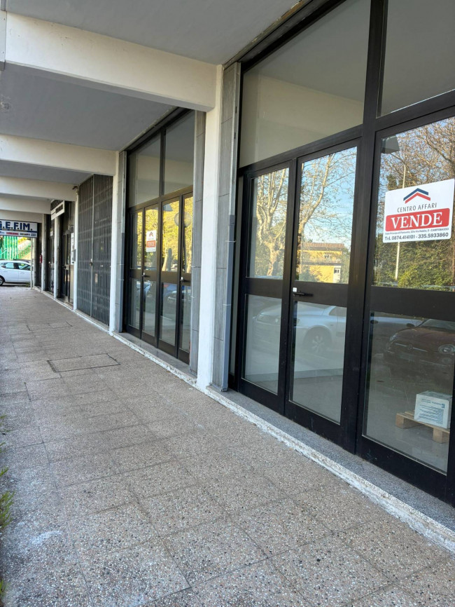 Locale commerciale in vendita a Campobasso