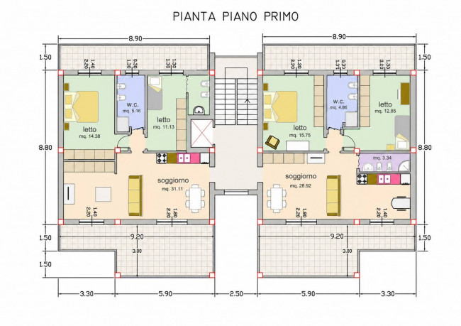 Appartamento in vendita a Campobasso