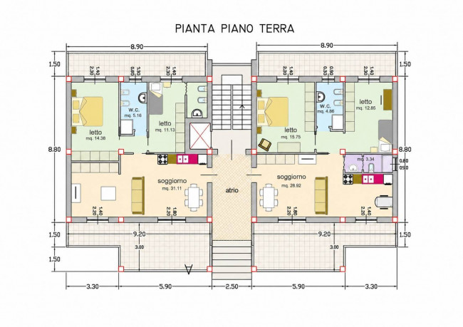 Appartamento in vendita a Campobasso