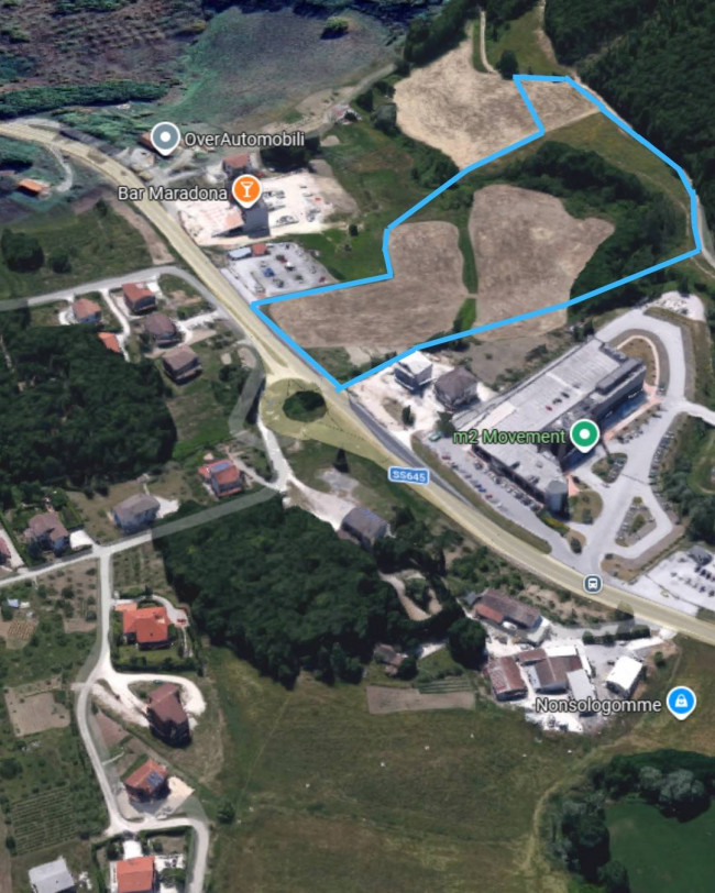 Terreno in vendita a Campodipietra