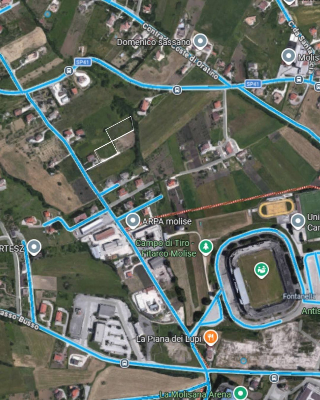 Terreno edificabile in vendita a Campobasso