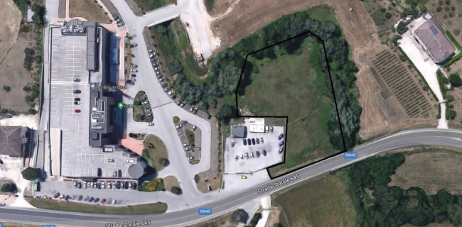 Terreno in vendita a Campodipietra