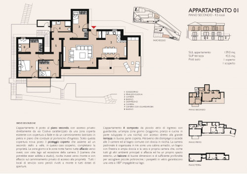 Appartamento in vendita a Collina d'Oro