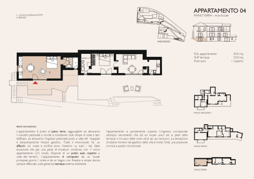 Appartamento in vendita a Collina d'Oro
