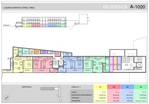 Appartamento in vendita a Lugano